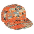 thumbnail image 1 of OC Sports MWS1025D Proflex ProTech Mesh Camo Q3 Cap - Orange, 1 of 2