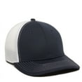 thumbnail image 1 of OC Sports MWS1125 Proflex Fit Sandwich Mesh Ball Cap - Navy White, 1 of 8