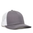 thumbnail image 1 of OC Sports OC771V Adjustable Mesh Back Cap - Charcoal White, 1 of 8