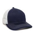 thumbnail image 1 of OC Sports OC771V Adjustable Mesh Back Cap - Navy White, 1 of 8