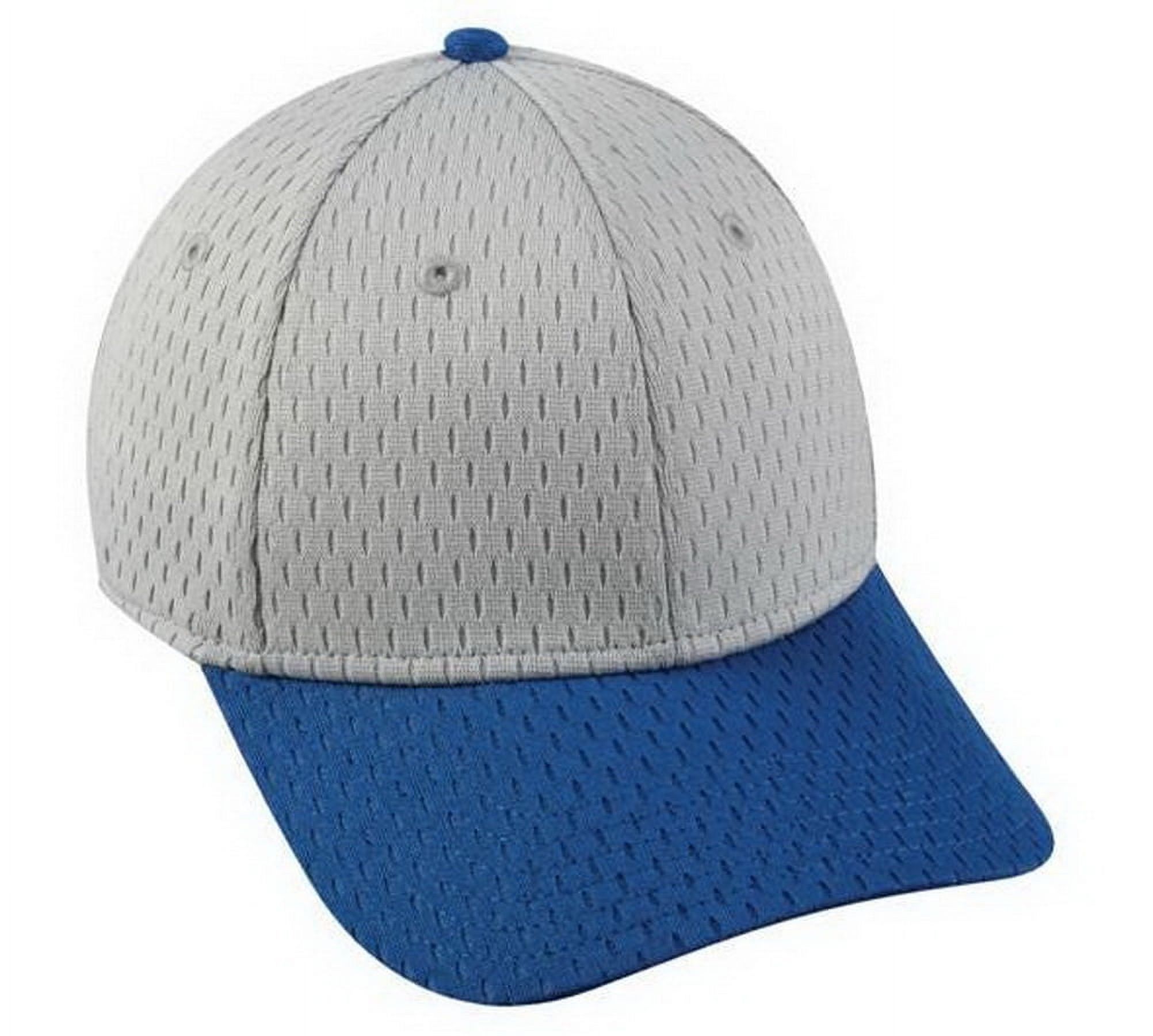 Cap Oc OC Sports PFX-120 Proflex Stretch Fit Mesh Baseball Cap - Light Gray ...