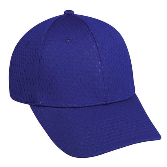 OC Sports PFX-120 Proflex Stretch Fit Mesh Baseball Cap - Purple