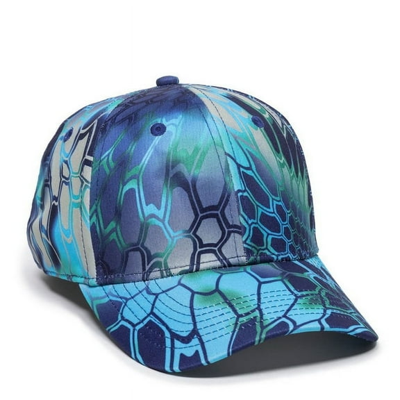 OC Sports PFX-700 Flexible Fitting Cap - Kryptek Pontus