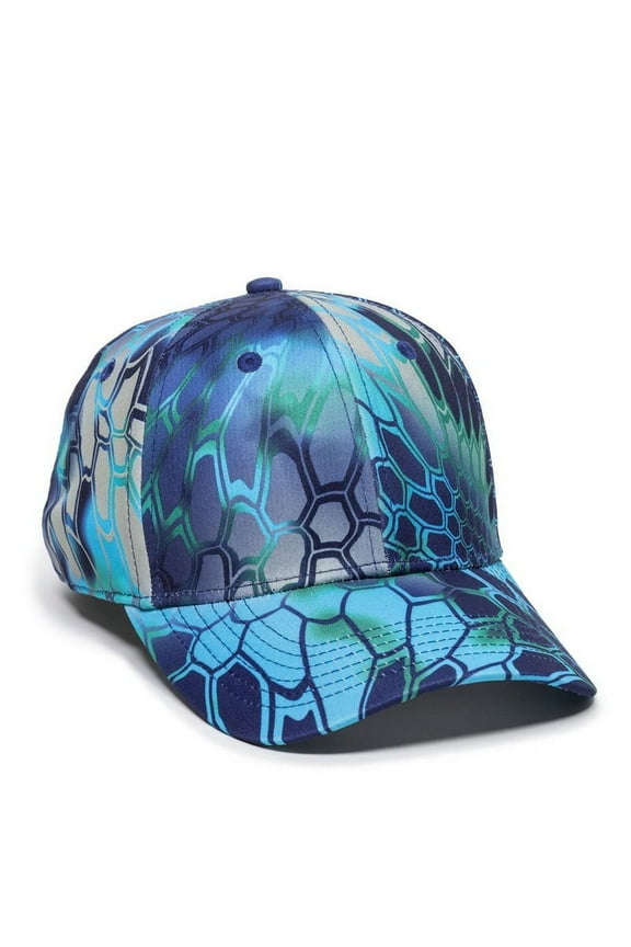 OC Sports PFX-700 Flexible Fitting Cap - Kryptek Pontus