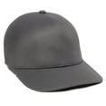 thumbnail image 1 of OC Sports REEVO Flexible Fitting Cap - Graphite, 1 of 3