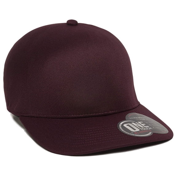 OC Sports REEVO Flexible Fitting Cap - Maroon