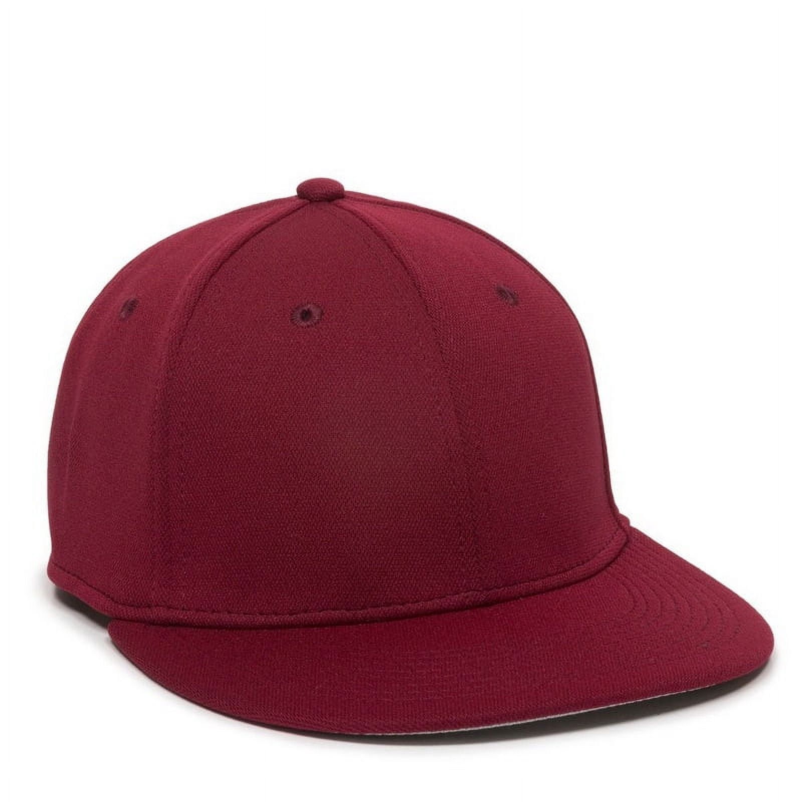 OC Sports TGS1930X Proflex Bamboo Charcoal Flat Visor Cap - Cardinal ...