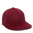 thumbnail image 1 of OC Sports TGS1930X Proflex Bamboo Charcoal Flat Visor Cap - Cardinal, 1 of 7
