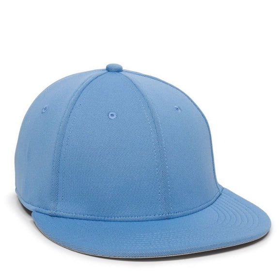 OC Sports TGS1930X Proflex Bamboo Charcoal Flat Visor Cap - Col Blue