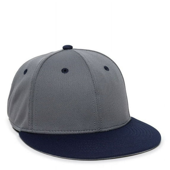 OC Sports TGS1930X Proflex Bamboo Charcoal Flat Visor Cap - Grap Navy