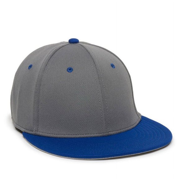 OC Sports TGS1930X Proflex Bamboo Charcoal Flat Visor Cap - Grap Royal