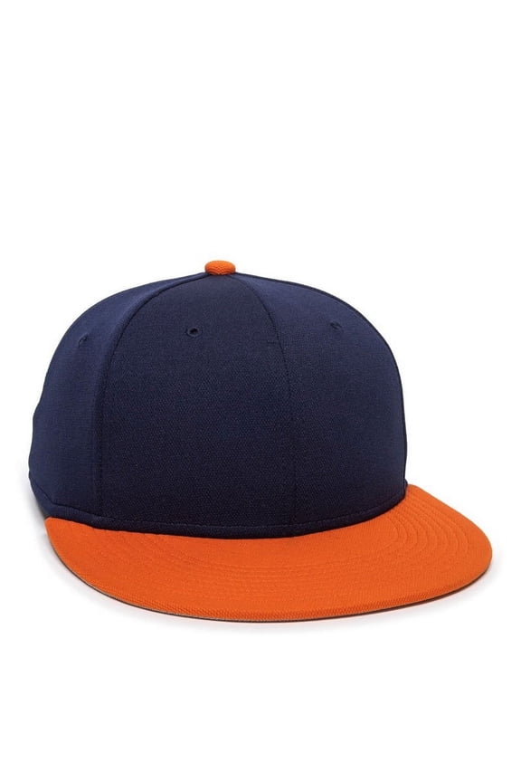 OC Sports TGS1930X Proflex Bamboo Charcoal Flat Visor Cap - Ny Orange