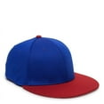 thumbnail image 1 of OC Sports TGS1930X Proflex Bamboo Charcoal Flat Visor Cap - Royal Red, 1 of 8