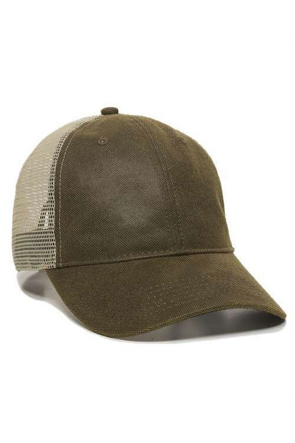 WCV-100M Weathered Canvas Front Panels-Brown/Khaki