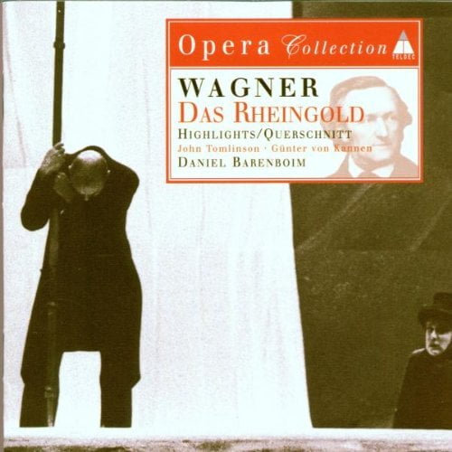 Das Rheingold (Highlights) (Barenboim) Oc:Wagner (CD)