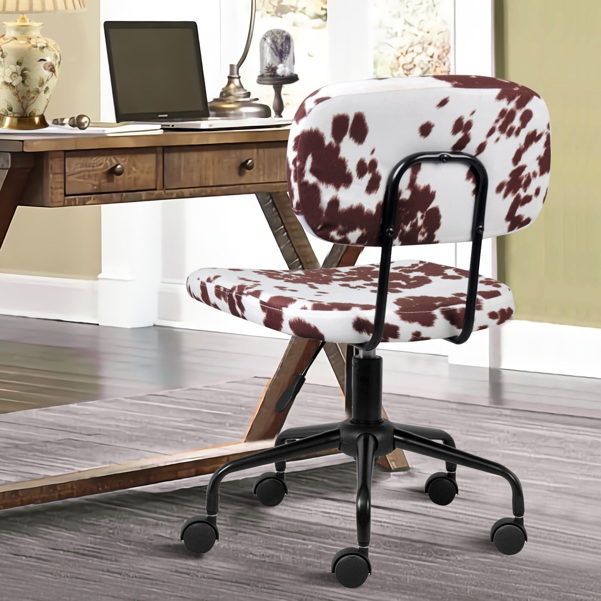 Plush cow chair new arrivals