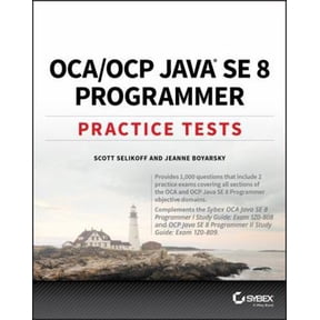 Pre-Owned Oca / Ocp Java Se 8 Programmer Practice Tests (Paperback) 111936339X 9781119363392