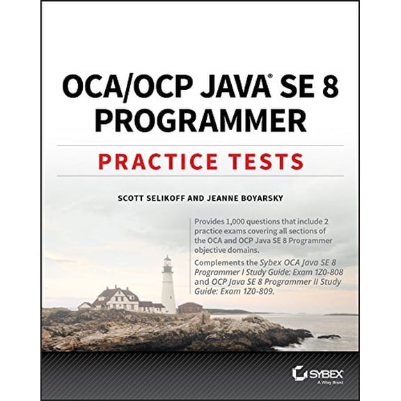 Pre-Owned OCA / OCP Java SE 8 Programmer Practice Tests: Exam 1Z0-808 and Exam 1Z0-809 Paperback