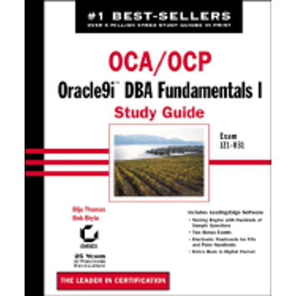Pre-Owned OCA / OCP - Oracle9i DBA Fundamentals I : Exam 1Z0-031 (Hardcover) 9780782140637