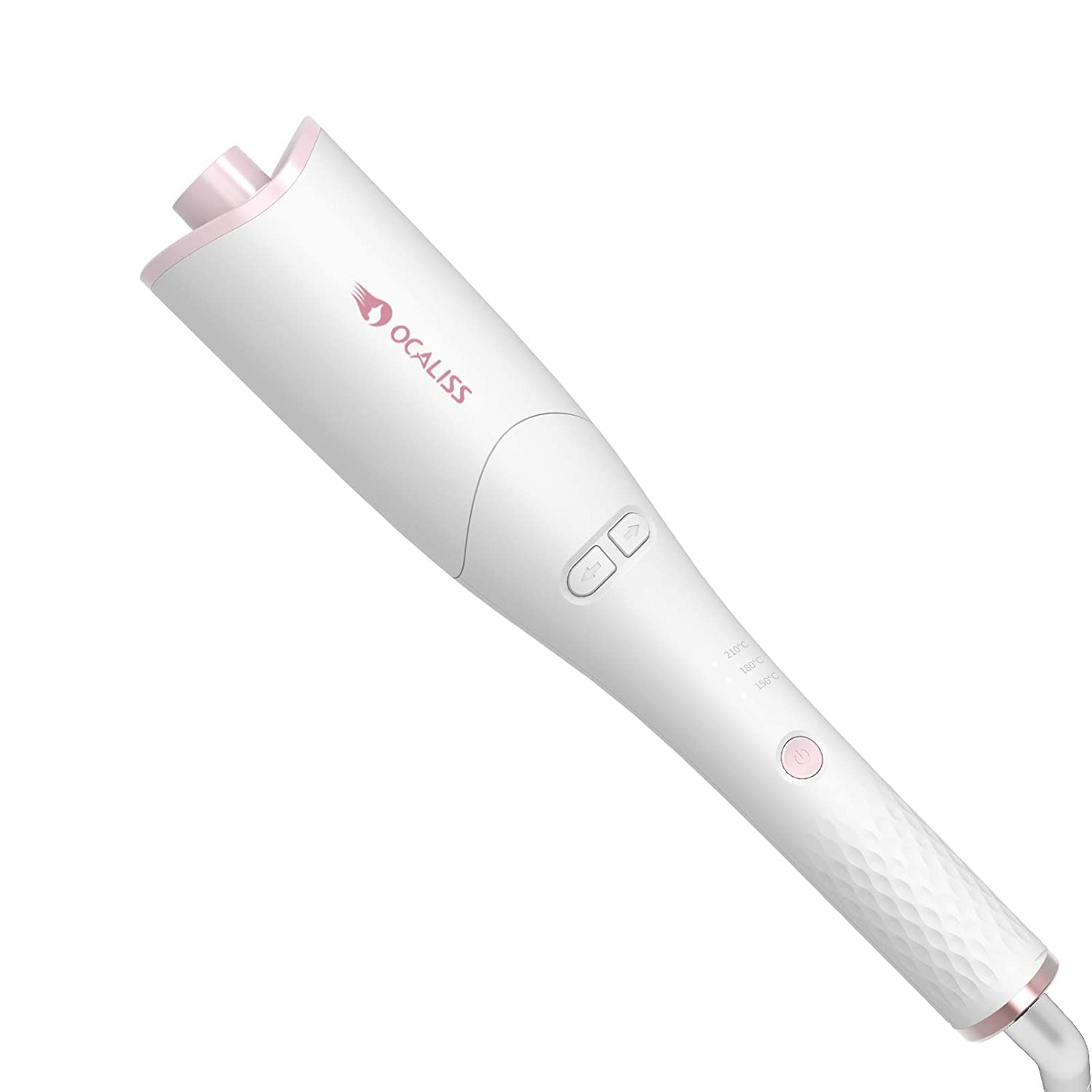 Cordless Hair Curler Automatic Curling Iron Ceramic Rotating Hair Curler with 6 Temperatures