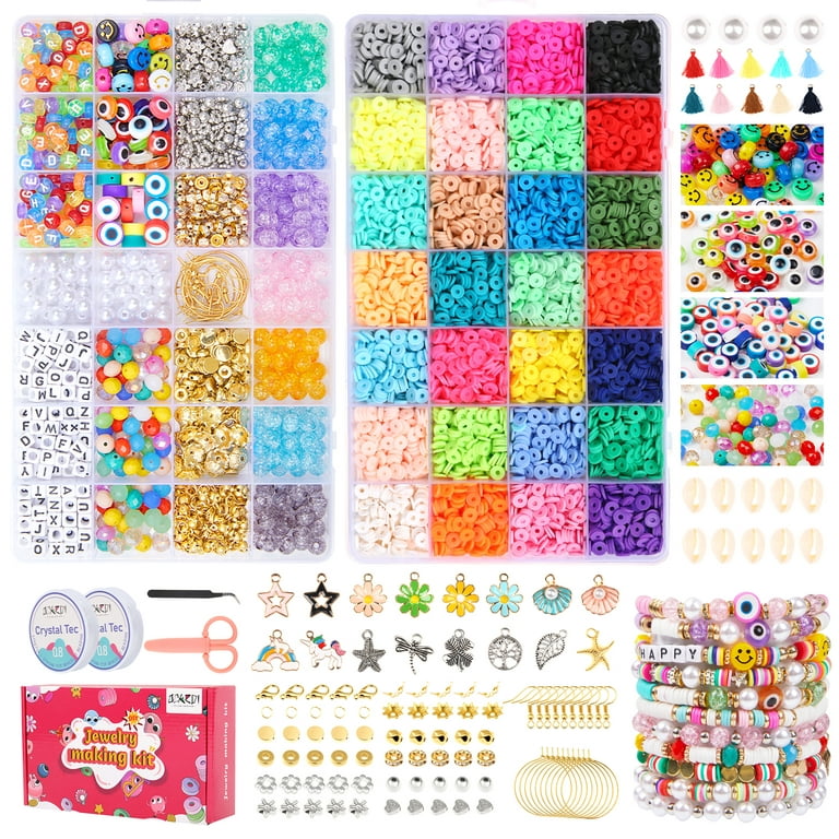 Eye Candy Bracelets Making Kit(4 Bracelets - Designed for all levels) –  BeadsVenture