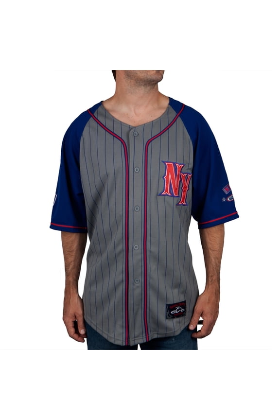 OCC - Banner Pinstripe Baseball Jersey - Large
