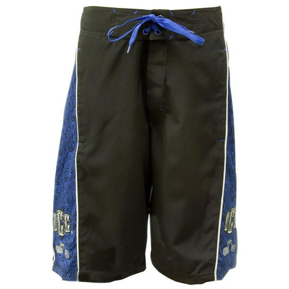 OCC - Blue Flames Board Shorts - 30