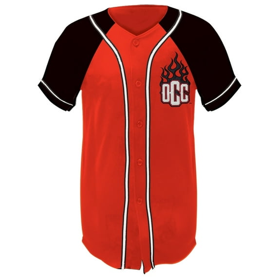 OCC - Letterman Baseball Jersey - Large