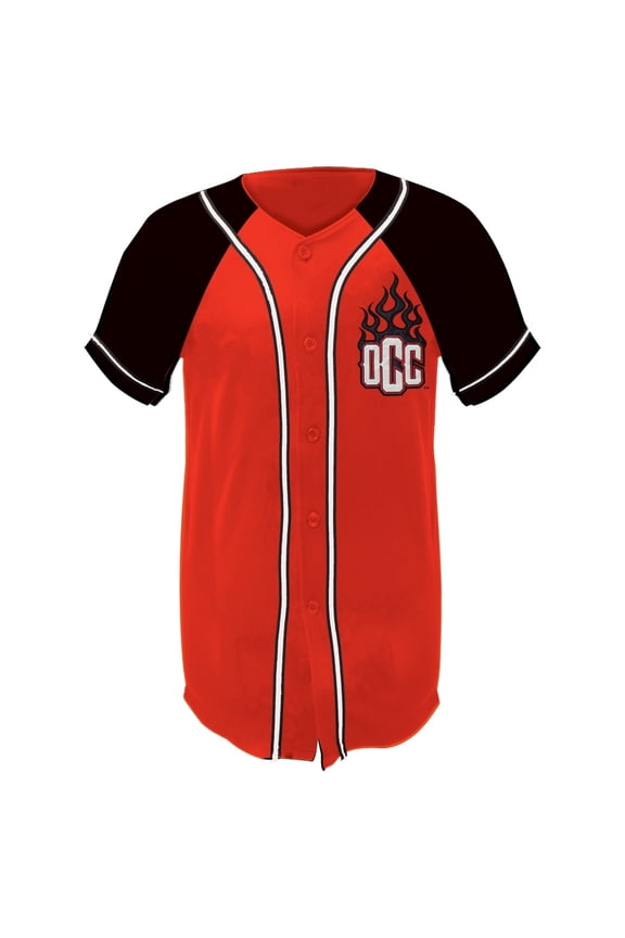 OCC- Letterman Baseball Jersey - X-Large