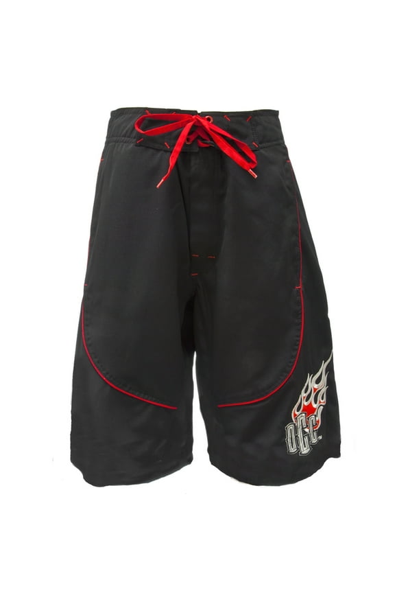 OCC - Red Flame Logo Board Shorts - 30