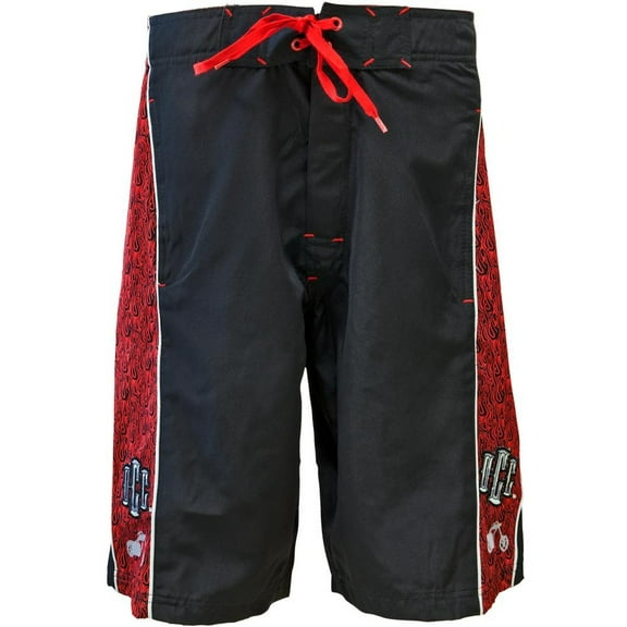 OCC - Red Flames Board Shorts - 32