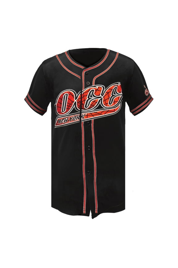 OCC - Spider Swoosh Baseball Jersey - Large