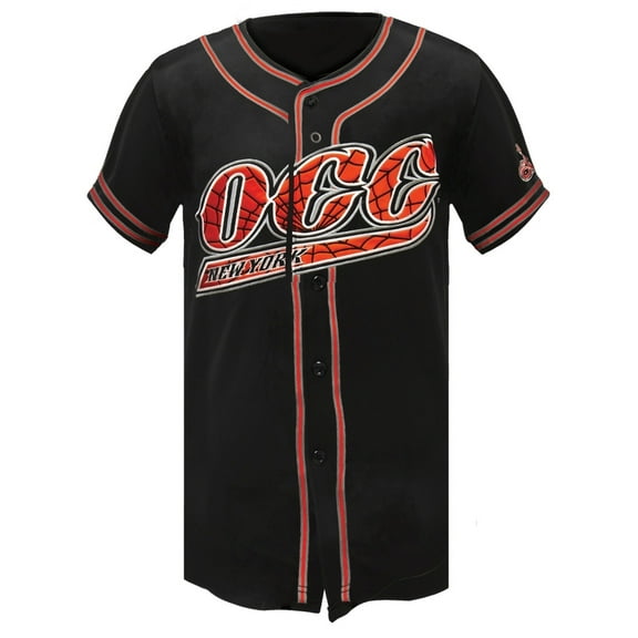 OCC - Spider Swoosh Baseball Jersey - Medium