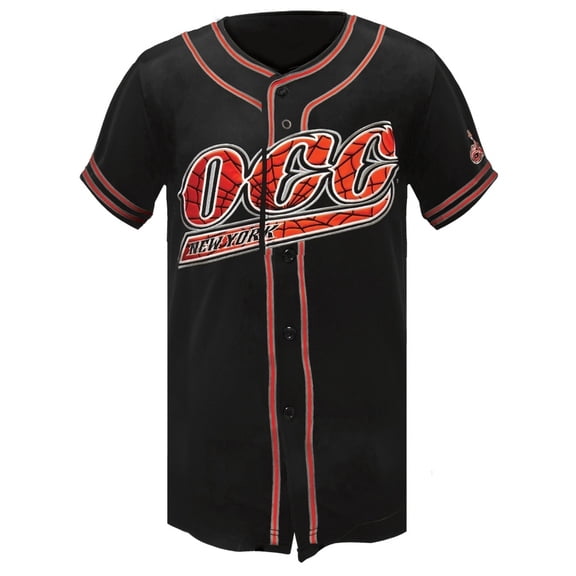 OCC - Spider Swoosh Baseball Jersey - X-Large