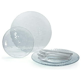 Clear Dinnerware