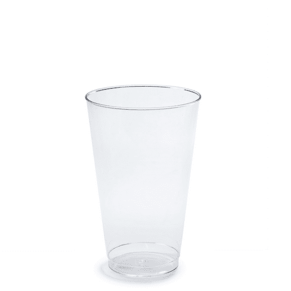 " OCCASIONS " 200 Pieces Wedding Party Disposable Plastic tumblers Cups (14 Oz, Clear Tumbler)