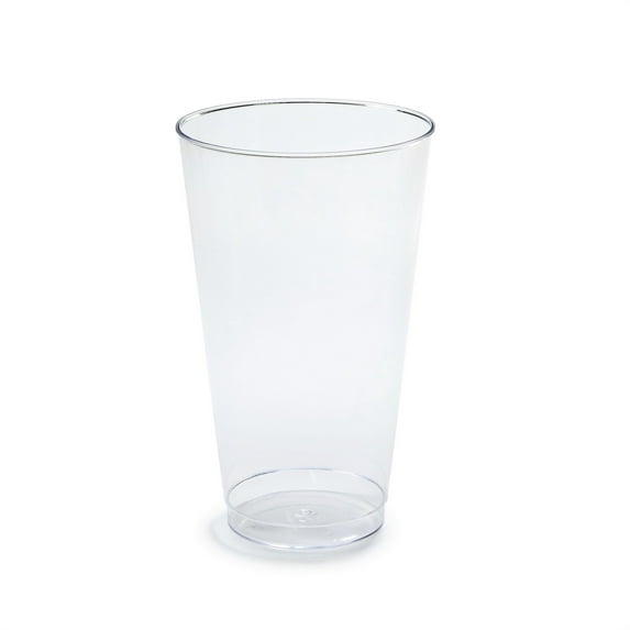" OCCASIONS " 200 Pieces Wedding Party Disposable Plastic tumblers Cups (16 Oz, Clear Tumbler)