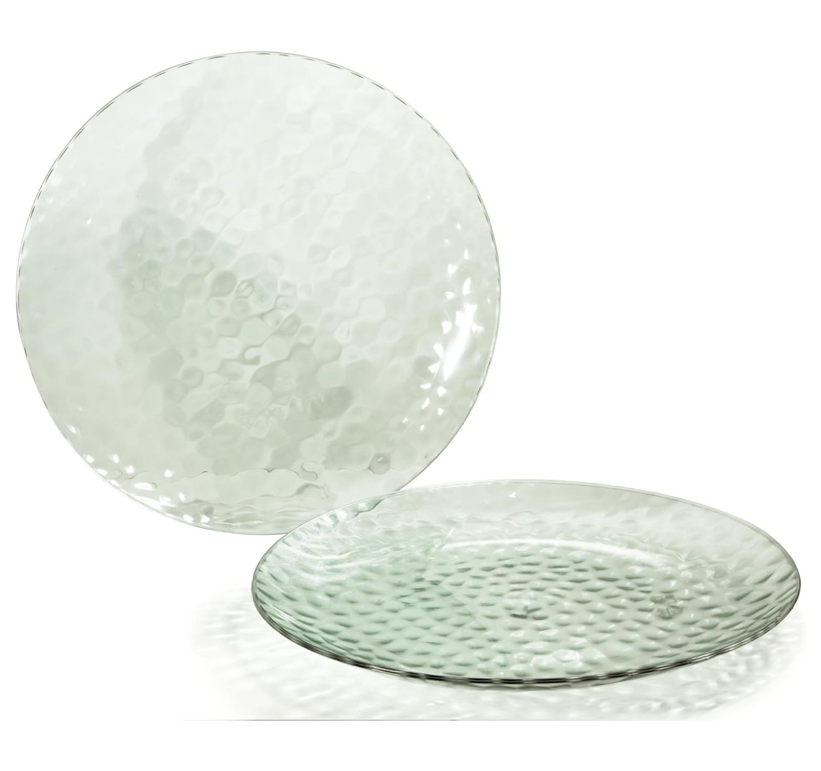 " OCCASIONS " 60 Plates Pack, Disposable Wedding Party Plastic Plates