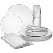 Efavormart 50 Pack | Hunter Emerald Green Heavy Duty Plastic Utensil ...