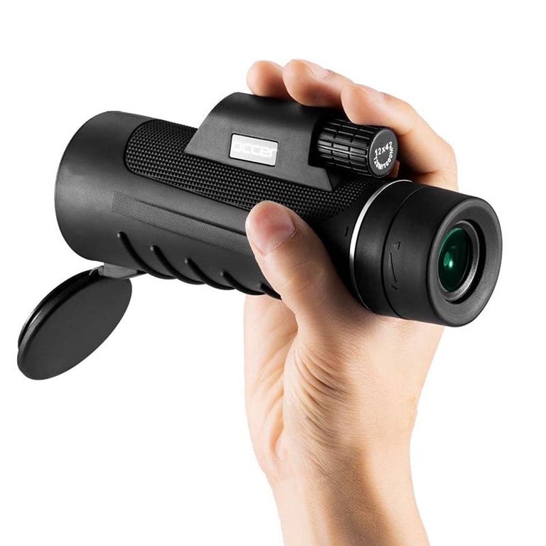 OCCER 12x42 Professional Portable Waterproof Monocular Telescope