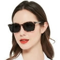 thumbnail image 1 of OCCI CHIARI 4.00 Reading Sunglasses Women Trendy Reader Sun Glasses 1.0 1.25 1.5 1.75 2.0 2.25 2.5 2.75 3.0 3.5 4.0 5.0 6.0 (Tortoise)UV400 Protection Anti Blue Light Outdoors Arylic Lens, 1 of 6