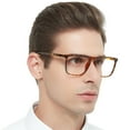 thumbnail image 1 of OCCI CHIARI 5.0 Reading Glasses Men Big Reader Glasses Nifty Magnifying Eyeglasses with Spring Hinges, Acrylic Lens(1.0 1.5 2.0 2.5 3.0 3.5 4.0 5.0 6.0) Anti Glare Relieve Eyestrain, 1 of 7