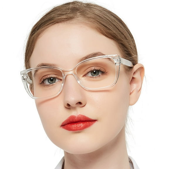 OCCI CHIARI 5.0 Reading Glasses Women Chunky Reader 500 for Lady(1.0 1.25 1.5 1.75 2.0 2.25 2.5 2.75 3.0 3.5 4.0 5.0 6.0) Anti Glare, Relieve Eyestrain with Acrylic Lens