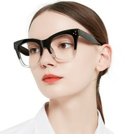 MARE AZZURO Photochromic Bifocal Reading Glasses Women Blue Light Blocking Square Readers Sunglasses 1.0 1.5 2.0 2.5 3.0 3.5 4.0 Black 4.00 Walmart