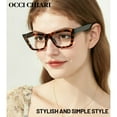 thumbnail image 1 of OCCI CHIARI Fashion Reading Glasses Cat Eye Reader 1.0 1.25 1.5 1.75 2.0 2.25 2.5 2.75 3.0 3.5 4.0 5.0 6.0 (Brown, 2.75) with Arylic Lens, 1 of 6