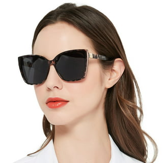 Vintage Oversize Sunglasses Big Frame Vintage Ladies Stylish Design  Oversized Square Sunglasses - Jewelry & Accessories - Temu