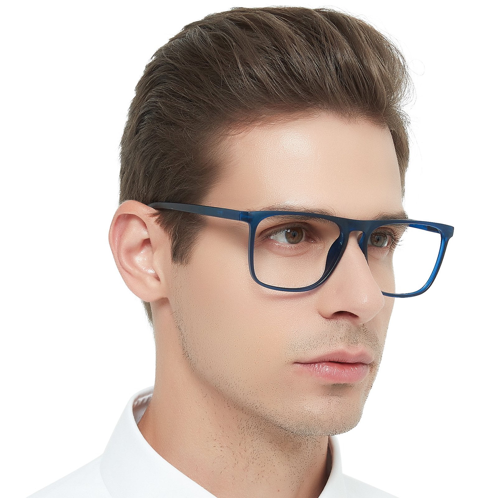 Mens wide reading glasses on sale