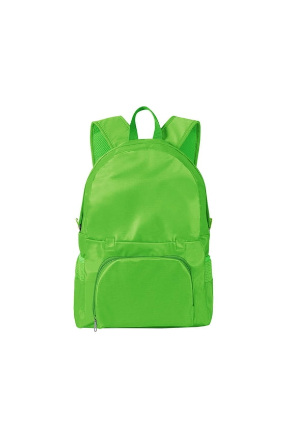 3-In-1 Packable Backpack Tote Bag Foldable Compact, Waterproof Convertible Backpack for Travel Commute Hiking, Lightweight Storage Pouch, Green