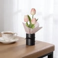 thumbnail image 1 of OCCOA Artificial Tulips Plant in Pots Faux Flower Potted Plants Arrangement Rustic Home Decor for Farmhouse Table Centerpiece Windowsill Country Indoor Decor,Brown, 1 of 6