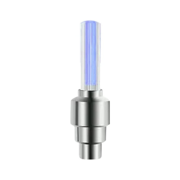 OCCOA Bike Tire Flashing Lights for Night Riding Safety, Wind and Fire Wheel Spoke LED Lights with High Brightness for Bicycle and Motorcycle, Waterproof, Blue